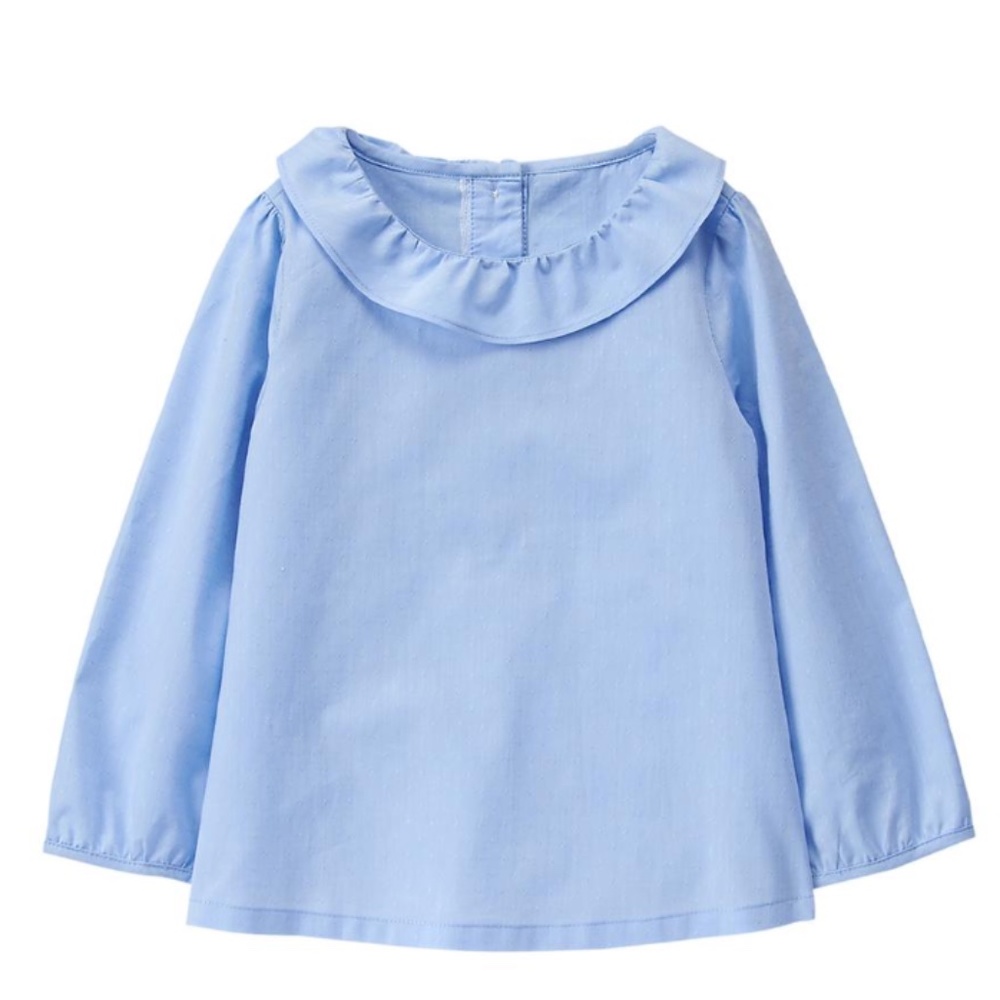 Janie and Jack Blouse 2T Girl
